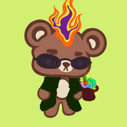 Budda Bear #6779