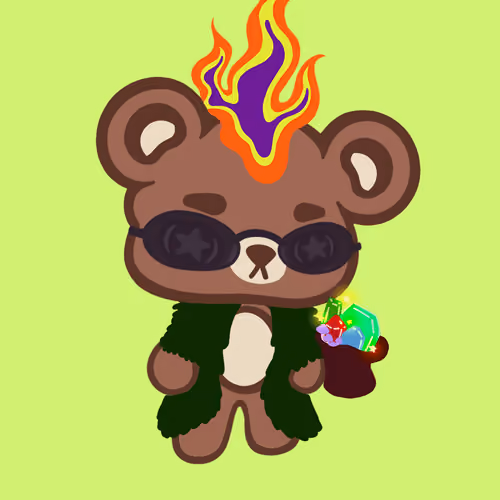 Budda Bear #6779