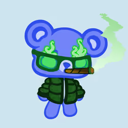 Budda Bear #1297
