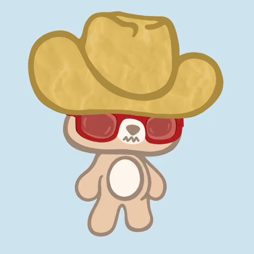 Budda Bear #7976