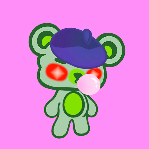 Budda Bear #7098