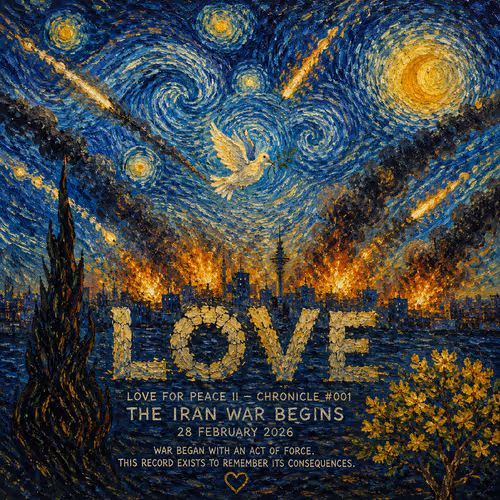 LOVE FOR PEACE II - Chronicle