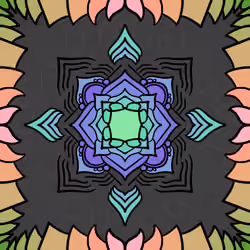 Ether Mandalas
