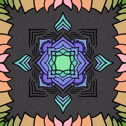 Ether Mandalas