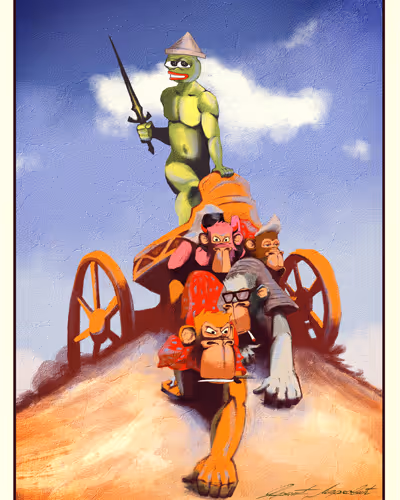 PEPETHEBRAVE | Series 14 Card 7