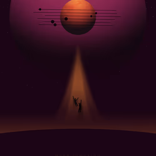 In One Of The Stars You Have Been Singing By Mars