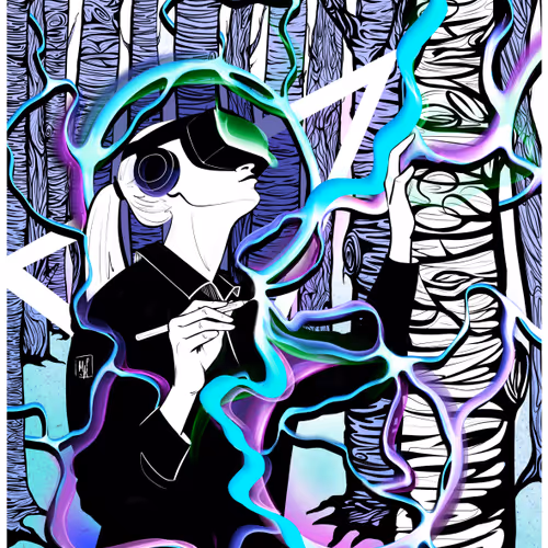 Neurovirtual way of Art