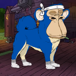 Best Fren Ape Club #502