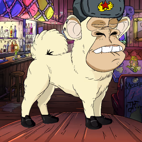 Best Fren Ape Club #506