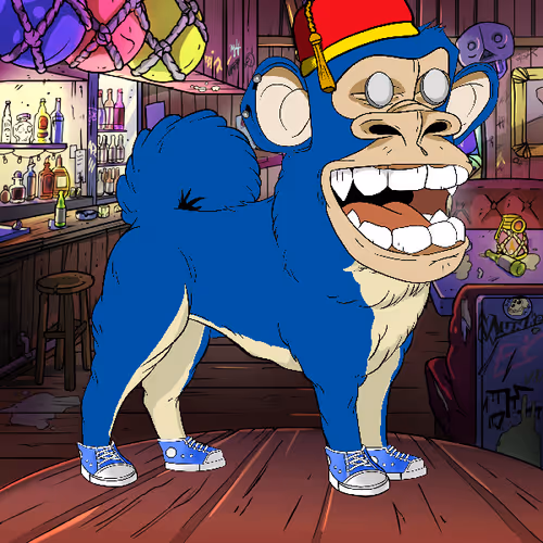 Best Fren Ape Club #311