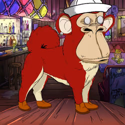 Best Fren Ape Club #500