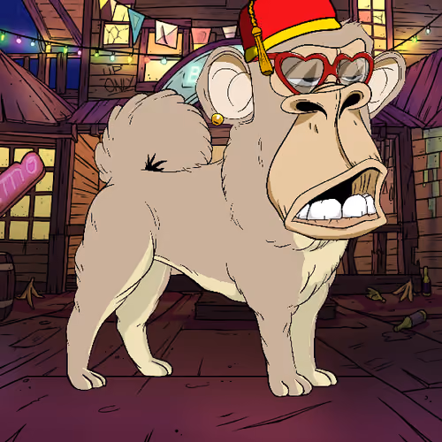 Best Fren Ape Club #241