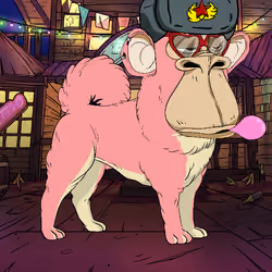 Best Fren Ape Club #398