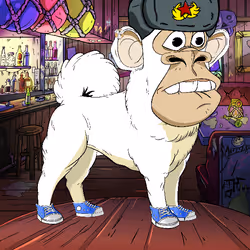 Best Fren Ape Club #145