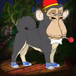Best Fren Ape Club #166