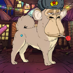 Best Fren Ape Club #244