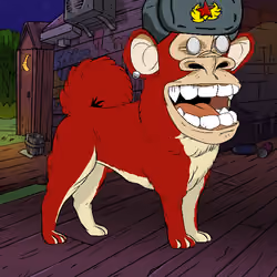 Best Fren Ape Club #424