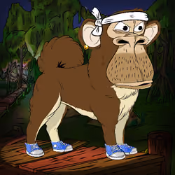 Best Fren Ape Club #297