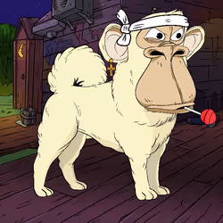 Best Fren Ape Club #186