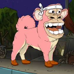 Best Fren Ape Club #503