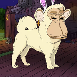 Best Fren Ape Club #187
