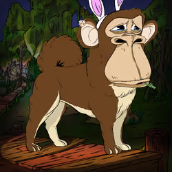 Best Fren Ape Club #243