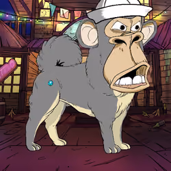 Best Fren Ape Club #499