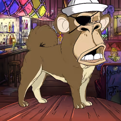 Best Fren Ape Club #108