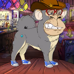 Best Fren Ape Club #423