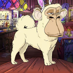 Best Fren Ape Club #107