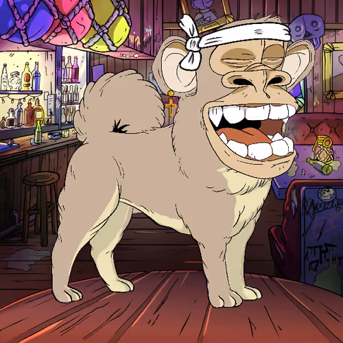 Best Fren Ape Club #461