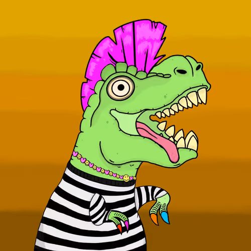 Dizzy Dinos #48
