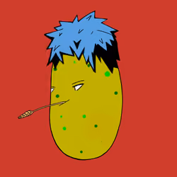 Azuki Potato #662