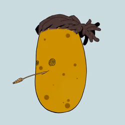 Azuki Potato #889