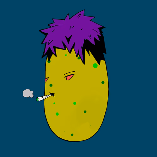 Azuki Potato #821