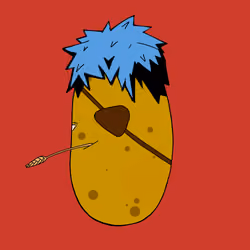 Azuki Potato #655