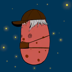 Azuki Potato #203