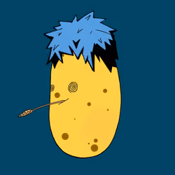 Azuki Potato #250
