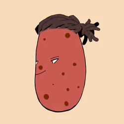 Azuki Potato #980
