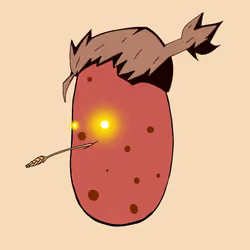 Azuki Potato #604