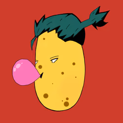 Azuki Potato #706