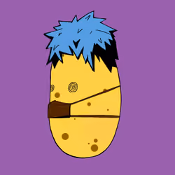 Azuki Potato #658