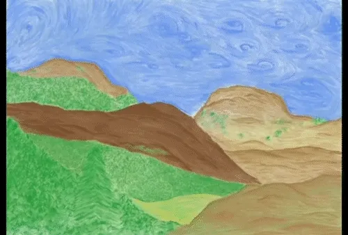 July - Happy Little Horizons by William Takeover