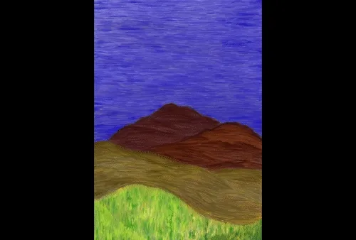 June - Happy Little Horizons by William Takeover