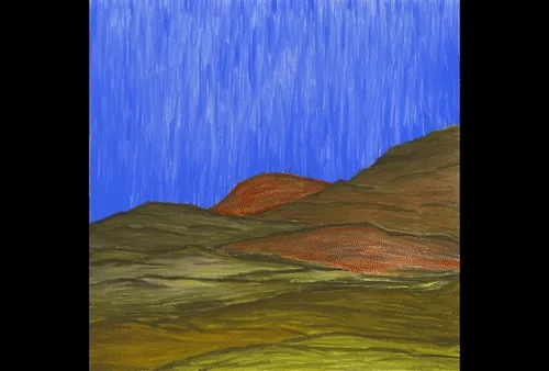 March - Happy Little Horizons by William Takeover