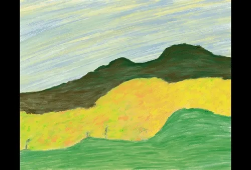 October - Happy Little Horizons by William Takeover