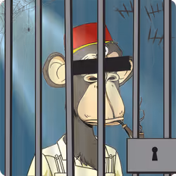 Anonymous Ape Prison Club  #205