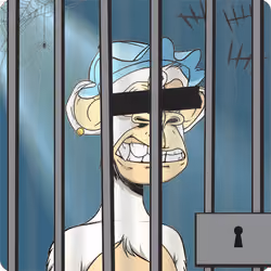 Anonymous Ape Prison Club  #198
