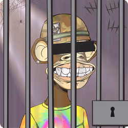 Anonymous Ape Prison Club  #229