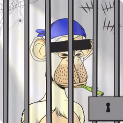 Anonymous Ape Prison Club  #851